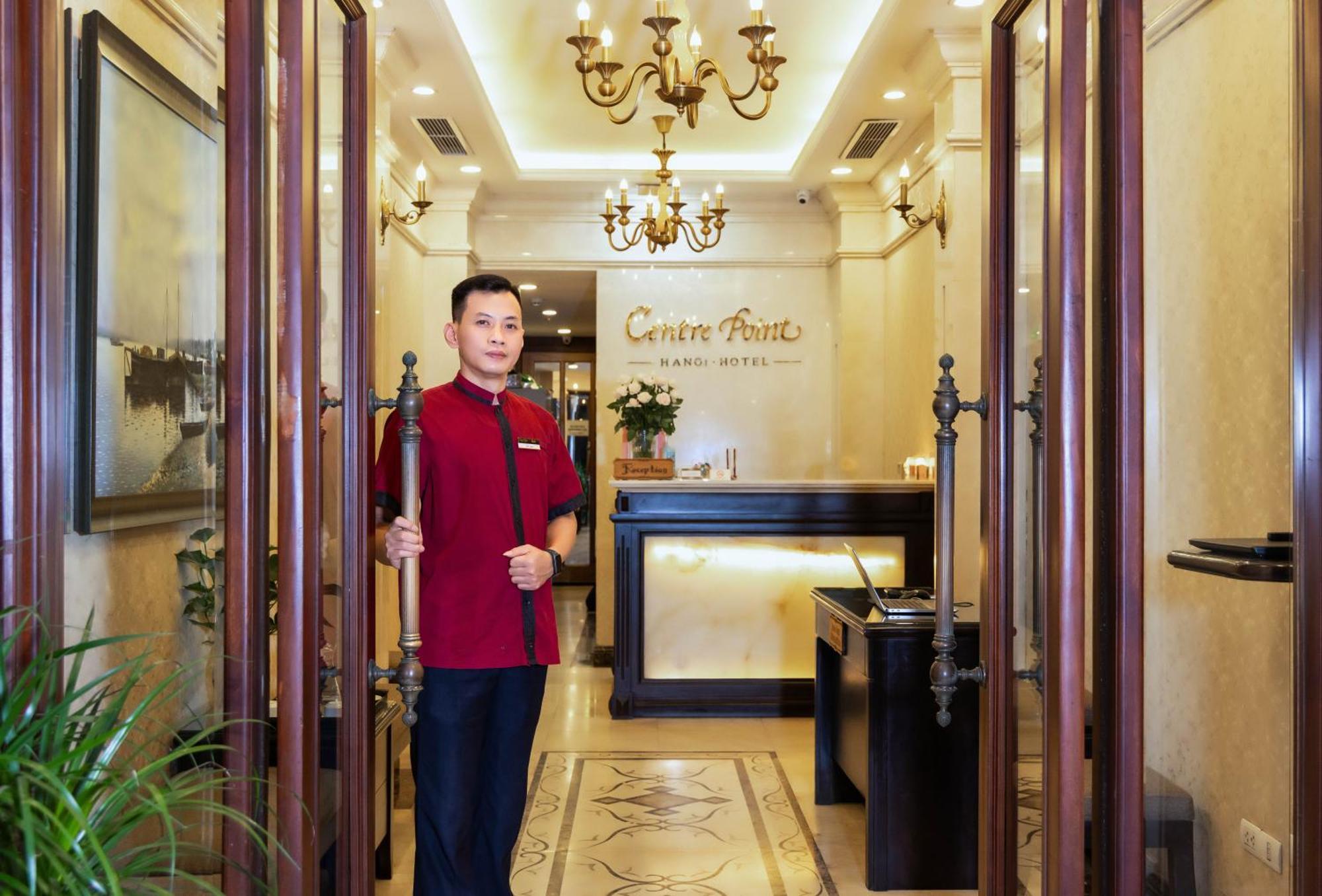 Centre Point Hanoi Hotel Kültér fotó