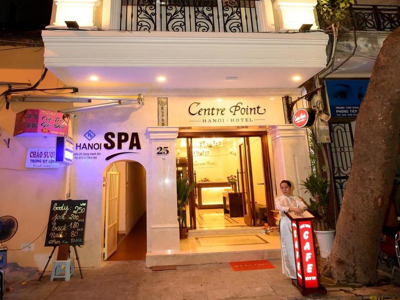 Centre Point Hanoi Hotel Kültér fotó